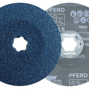 PFERD TOOLS 64112660 #####Fiberscheiben-Set Diamètre 125 mm Grain=60 25 pc(s)