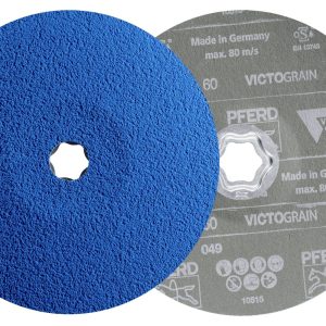PFERD TOOLS 64118060 Jeu de disques en fibres Diamètre 180 mm Grain=60 25 pc(s)