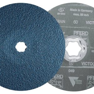 PFERD TOOLS 64118160 #####Fiberscheiben-Set Diamètre 180 mm Grain=60 25 pc(s)