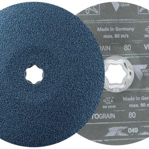 PFERD TOOLS 64118180 Jeu de disques en fibres Diamètre 180 mm Grain=80 25 pc(s)