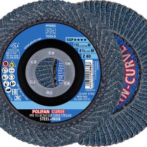 PFERD TOOLS 67698032 #####Fächerschleifscheiben-Set Diamètre 115 mm Grain=40 2 pc(s) PFERD TOOLS 67698032 #####Fächerschleifscheiben-Set Diamètre 115 mm Grain=40 2 pc(s)
