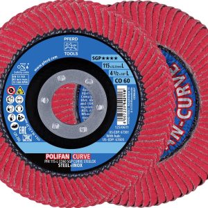 PFERD TOOLS 67698046 #####Fächerschleifscheiben-Set Diamètre 115 mm Grain=60 2 pc(s) PFERD TOOLS 67698046 #####Fächerschleifscheiben-Set Diamètre 115 mm Grain=60 2 pc(s)