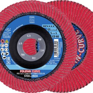 PFERD TOOLS 67698066 #####Fächerschleifscheiben-Set Diamètre 125 mm Grain=60 2 pc(s) PFERD TOOLS 67698066 #####Fächerschleifscheiben-Set Diamètre 125 mm Grain=60 2 pc(s)