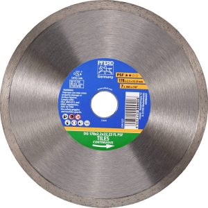 PFERD TOOLS 68000026 DG 150 x 2,2 x 22,23 FL PSF Disque à tronçonner diamanté Diamètre 150 mm Ø de perçage 22.23 mm Carr PFERD TOOLS 68000026 DG 150 x 2,2 x 22,23 FL PSF Disque à tronçonner diamanté Diamètre 150 mm Ø de perçage 22.23 mm Carr