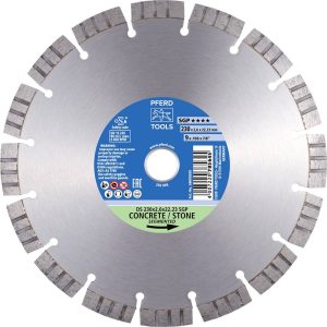 PFERD TOOLS 68000040 DS 300 x 3 x 25,4 SGP Disque à tronçonner diamanté Diamètre 300 mm Ø de perçage 25.4 mm Tuile, Béto PFERD TOOLS 68000040 DS 300 x 3 x 25,4 SGP Disque à tronçonner diamanté Diamètre 300 mm Ø de perçage 25.4 mm Tuile, Béto