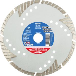 PFERD TOOLS 68000058 DG 150 x 2,2 x 22,23 SG Disque à tronçonner diamanté Diamètre 150 mm Ø de perçage 22.23 mm Tuile, B PFERD TOOLS 68000058 DG 150 x 2,2 x 22,23 SG Disque à tronçonner diamanté Diamètre 150 mm Ø de perçage 22.23 mm Tuile, B