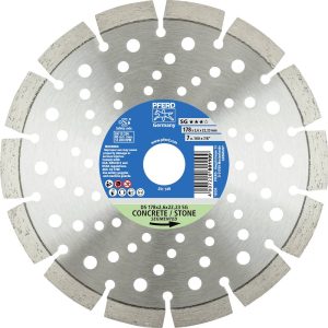 PFERD TOOLS 68000059 DS 150 x 2,2 x 22,23 SG Disque à tronçonner diamanté Diamètre 150 mm Ø de perçage 22.23 mm Tuile, B PFERD TOOLS 68000059 DS 150 x 2,2 x 22,23 SG Disque à tronçonner diamanté Diamètre 150 mm Ø de perçage 22.23 mm Tuile, B