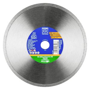 PFERD TOOLS 68300051 DG 230 x 2,2 x 22,23 FL PSF (ZA) Disque à tronçonner diamanté Diamètre 230 mm Ø de perçage 22.23 mm PFERD TOOLS 68300051 DG 230 x 2,2 x 22,23 FL PSF (ZA) Disque à tronçonner diamanté Diamètre 230 mm Ø de perçage 22.23 mm