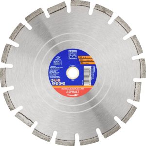 PFERD TOOLS 68300058 DS 300X2,8X20/25,4 AS PSF Disque à tronçonner diamanté Diamètre 300 mm Ø de perçage 25.4 mm Asphalt PFERD TOOLS 68300058 DS 300X2,8X20/25,4 AS PSF Disque à tronçonner diamanté Diamètre 300 mm Ø de perçage 25.4 mm Asphalt