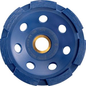 PFERD TOOLS 68300063 OUTILS DE CHEVAL DCW 1R 100x6x22,23 mm pour égaliser le béton et la chape Diamètre 100 mm PFERD TOOLS 68300063 OUTILS DE CHEVAL DCW 1R 100x6x22,23 mm pour égaliser le béton et la chape Diamètre 100 mm