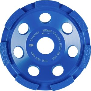 PFERD TOOLS 68300064 OUTILS DE CHEVAL DCW 1R 115x6x22,23 mm pour égaliser le béton et la chape Diamètre 115 mm PFERD TOOLS 68300064 OUTILS DE CHEVAL DCW 1R 115x6x22,23 mm pour égaliser le béton et la chape Diamètre 115 mm