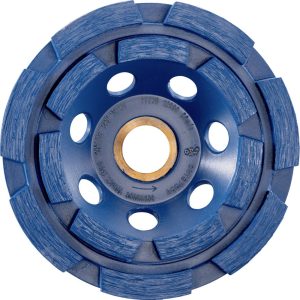 PFERD TOOLS 68300066 OUTILS DE CHEVAL DCW 2R 100x6x22,23 mm pour égaliser le béton et la chape Diamètre 100 mm PFERD TOOLS 68300066 OUTILS DE CHEVAL DCW 2R 100x6x22,23 mm pour égaliser le béton et la chape Diamètre 100 mm