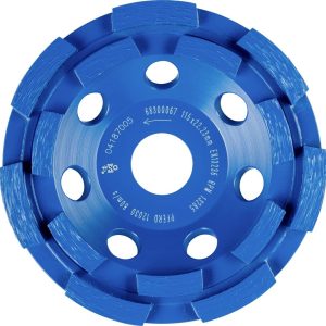 PFERD TOOLS 68300067 OUTILS DE CHEVAL DCW 2R 115x6x22,23 mm pour égaliser le béton et la chape Diamètre 115 mm PFERD TOOLS 68300067 OUTILS DE CHEVAL DCW 2R 115x6x22,23 mm pour égaliser le béton et la chape Diamètre 115 mm