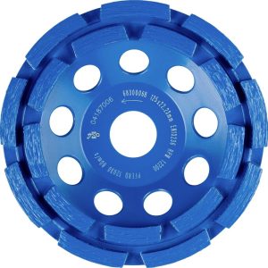 PFERD TOOLS 68300068 OUTILS DE CHEVAL DCW 2R 125x6x22,23 mm pour égaliser le béton et la chape Diamètre 125 mm PFERD TOOLS 68300068 OUTILS DE CHEVAL DCW 2R 125x6x22,23 mm pour égaliser le béton et la chape Diamètre 125 mm