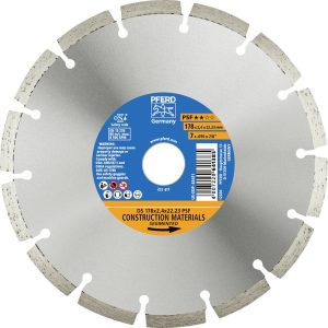 PFERD TOOLS 68300102 DS 150 x 2,2 x 22,23 PSF Disque à tronçonner diamanté Diamètre 150 mm Ø de perçage 22.23 mm Tuile, PFERD TOOLS 68300102 DS 150 x 2,2 x 22,23 PSF Disque à tronçonner diamanté Diamètre 150 mm Ø de perçage 22.23 mm Tuile,