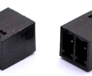 euroclamp PV02-3,5-H-P-BK Borne pour circuits imprimés Nombre de pôles 2 noir 1 pc(s) euroclamp PV02-3,5-H-P-BK Borne pour circuits imprimés Nombre de pôles 2 noir 1 pc(s)
