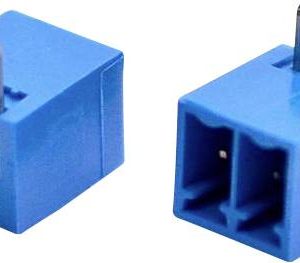 euroclamp PV02-3,5-H-P-BL Borne pour circuits imprimés Nombre de pôles 2 bleu 1 pc(s) euroclamp PV02-3,5-H-P-BL Borne pour circuits imprimés Nombre de pôles 2 bleu 1 pc(s)