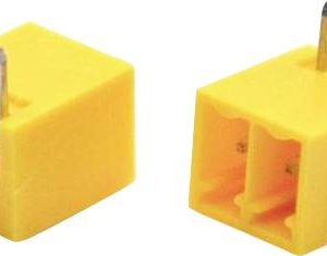 euroclamp PV02-3,5-H-P-YL Borne pour circuits imprimés Nombre de pôles 2 jaune 1 pc(s) euroclamp PV02-3,5-H-P-YL Borne pour circuits imprimés Nombre de pôles 2 jaune 1 pc(s)
