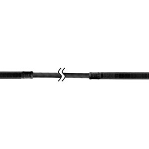 OUTILS CHEVAL arbre de pliage BW 12 DIN15/G28 12.000-850 RPM PFERD TOOLS 86101513 Diamètre 25 mm