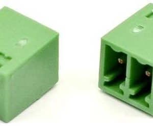 euroclamp PV02-3,5-V-P Borne pour circuits imprimés Nombre de pôles 2 vert 1 pc(s) euroclamp PV02-3,5-V-P Borne pour circuits imprimés Nombre de pôles 2 vert 1 pc(s)