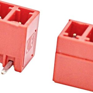 euroclamp PV02-3,81-H-P-RD Borne pour circuits imprimés Nombre de pôles 2 rouge 1 pc(s) euroclamp PV02-3,81-H-P-RD Borne pour circuits imprimés Nombre de pôles 2 rouge 1 pc(s)