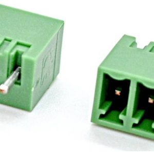 euroclamp PV02-3,81-V-P Borne pour circuits imprimés Nombre de pôles 2 vert 1 pc(s) euroclamp PV02-3,81-V-P Borne pour circuits imprimés Nombre de pôles 2 vert 1 pc(s)