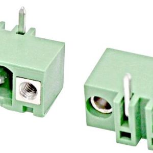 euroclamp PV02-5,08-H-K Borne pour circuits imprimés Nombre de pôles 2 vert 1 pc(s) euroclamp PV02-5,08-H-K Borne pour circuits imprimés Nombre de pôles 2 vert 1 pc(s)