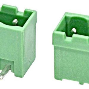 euroclamp PV02-5,08-H-P Borne pour circuits imprimés Nombre de pôles 2 vert 1 pc(s) euroclamp PV02-5,08-H-P Borne pour circuits imprimés Nombre de pôles 2 vert 1 pc(s)