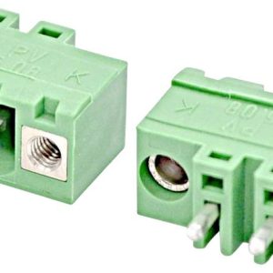 euroclamp PV02-5,08-V-K Borne pour circuits imprimés Nombre de pôles 2 vert 1 pc(s) euroclamp PV02-5,08-V-K Borne pour circuits imprimés Nombre de pôles 2 vert 1 pc(s)