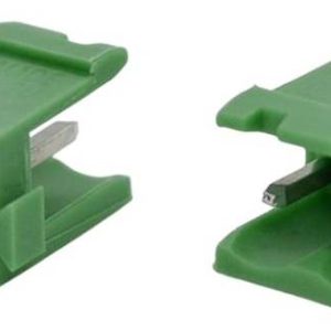euroclamp PV02-5,08-V-M Borne pour circuits imprimés Nombre de pôles 2 vert 1 pc(s) euroclamp PV02-5,08-V-M Borne pour circuits imprimés Nombre de pôles 2 vert 1 pc(s)