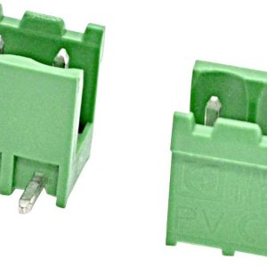 euroclamp PV02-5-H Borne pour circuits imprimés Nombre de pôles 2 vert 1 pc(s) euroclamp PV02-5-H Borne pour circuits imprimés Nombre de pôles 2 vert 1 pc(s)