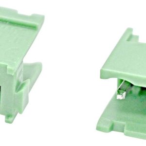 euroclamp PV02-5-V-M Borne pour circuits imprimés Nombre de pôles 2 vert 1 pc(s) euroclamp PV02-5-V-M Borne pour circuits imprimés Nombre de pôles 2 vert 1 pc(s)