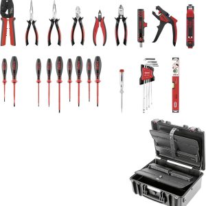 Cimco Gigant-S 176801 Mallette à outils équipée (l x H x P) 478 x 214 x 412 mm Cimco Gigant-S 176801 Mallette à outils équipée (l x H x P) 478 x 214 x 412 mm