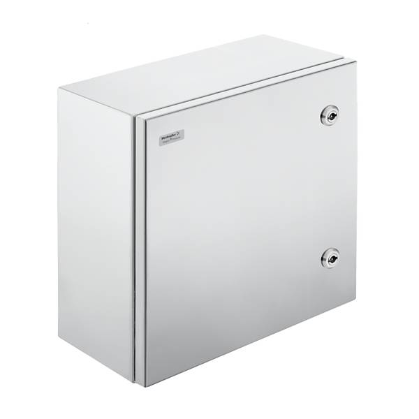 Weidmüller KEBIQL505020S2N0 AL Boîtier industriel 500 x 200 acier inoxydable acier inoxydable 1 pc(s)