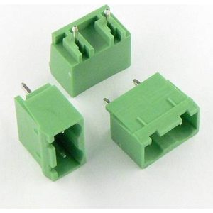 euroclamp PV02-7,62-V-P Borne pour circuits imprimés Nombre de pôles 2 vert 1 pc(s) euroclamp PV02-7,62-V-P Borne pour circuits imprimés Nombre de pôles 2 vert 1 pc(s)