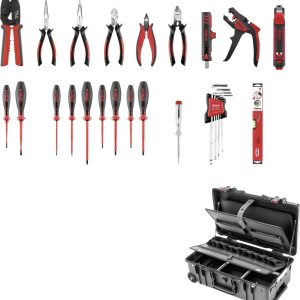 Cimco Gigant Trolley 176803 Mallette à outils équipée (l x H x P) 550 x 225 x 350 mm Cimco Gigant Trolley 176803 Mallette à outils équipée (l x H x P) 550 x 225 x 350 mm