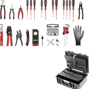 Cimco Gigant-S 176821 Mallette à outils équipée (l x H x P) 412 x 478 x 214 mm Cimco Gigant-S 176821 Mallette à outils équipée (l x H x P) 412 x 478 x 214 mm