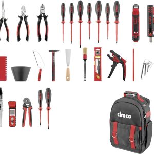 Cimco Ergo Starter 170400P Sac à dos à outils (l x H x P) 370 x 490 x 210 mm