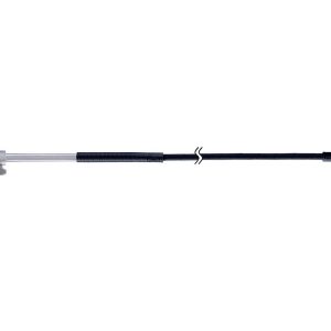 OUTILS DE CHEVAL 2 mètres arbre de flexion BW 7 DIN10/G22 avec rallonge rigide STV27 L300 sans pièce à main 25.000-11.00