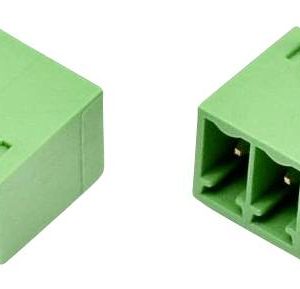 euroclamp PV03-3,5-H-P Borne pour circuits imprimés Nombre de pôles 3 vert 1 pc(s) euroclamp PV03-3,5-H-P Borne pour circuits imprimés Nombre de pôles 3 vert 1 pc(s)