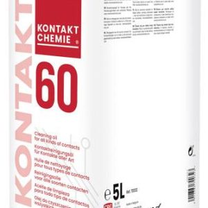 CRC 1034474 CONTACT 60 Nettoyant de contact, oxydant 5 l
