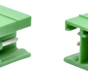 euroclamp PV03-3,5-V Borne pour circuits imprimés Nombre de pôles 3 vert 1 pc(s) euroclamp PV03-3,5-V Borne pour circuits imprimés Nombre de pôles 3 vert 1 pc(s)