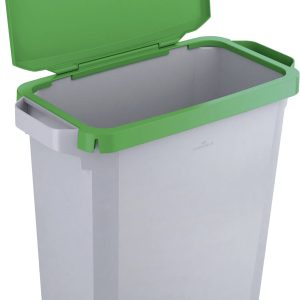Durable DURABIN VEH2022010 Poubelle 60 l plastique gris, vert 1 pc(s) Durable DURABIN VEH2022010 Poubelle 60 l plastique gris, vert 1 pc(s)