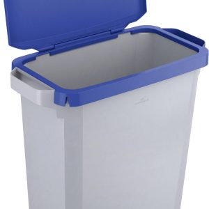 Durable DURABIN VEH2022011 Poubelle 60 l plastique gris, bleu 1 pc(s) Durable DURABIN VEH2022011 Poubelle 60 l plastique gris, bleu 1 pc(s)