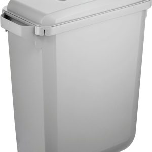 Durable DURABIN VEH2022050 Poubelle 60 l plastique gris 1 pc(s) Durable DURABIN VEH2022050 Poubelle 60 l plastique gris 1 pc(s)