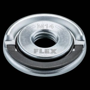 Ecrou de serrage rapide M14 FixTec Flex 535365 Diamètre 150 mm Ecrou de serrage rapide M14 FixTec Flex 535365 Diamètre 150 mm