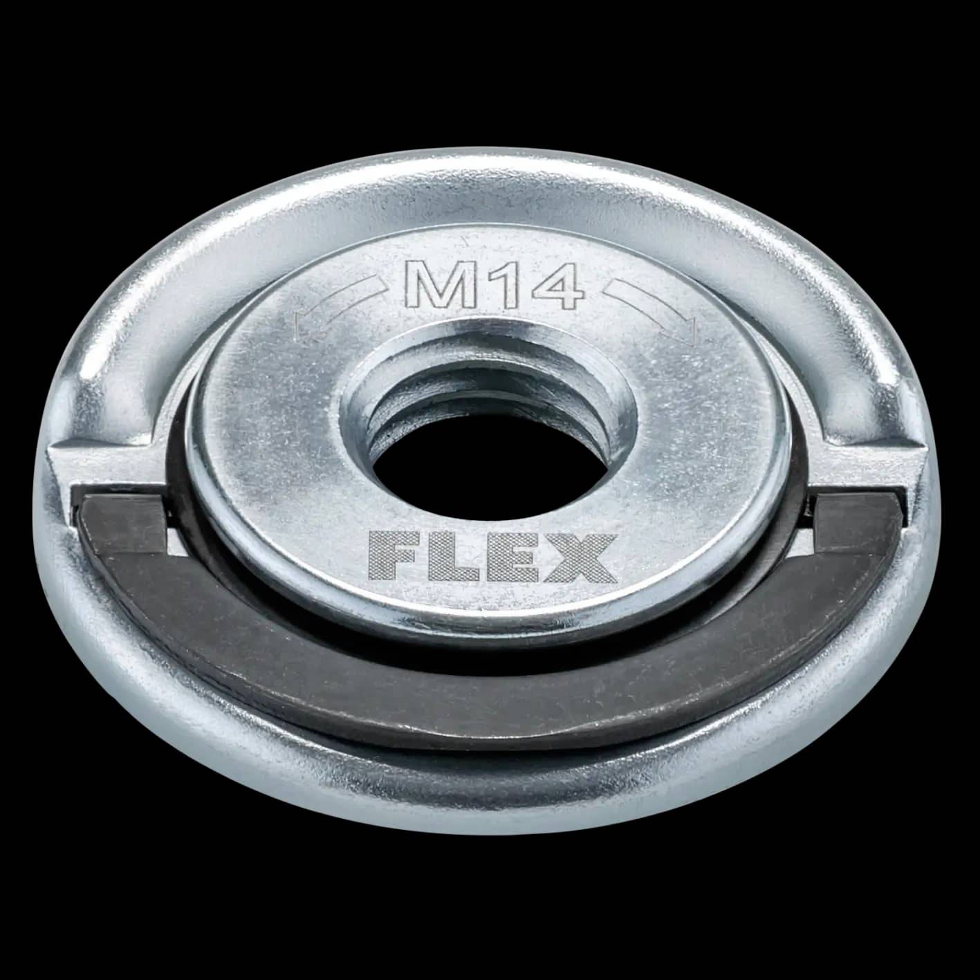 Ecrou de serrage rapide M14 FixTec Flex 535365 Diamètre 150 mm