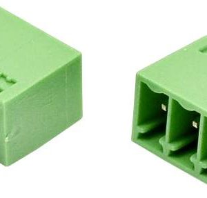 euroclamp PV03-3,5-V-P Borne pour circuits imprimés Nombre de pôles 3 vert 1 pc(s) euroclamp PV03-3,5-V-P Borne pour circuits imprimés Nombre de pôles 3 vert 1 pc(s)