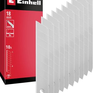 Einhell 23396 Kit de lames de décapage 18 mm 10 pc(s) Einhell 23396 Kit de lames de décapage 18 mm 10 pc(s)