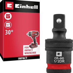 Einhell 135300 Cardan universel Propulseur 1/2″ 3.1 cm 1 pc(s) Einhell 135300 Cardan universel Propulseur 1/2″ 3.1 cm 1 pc(s)